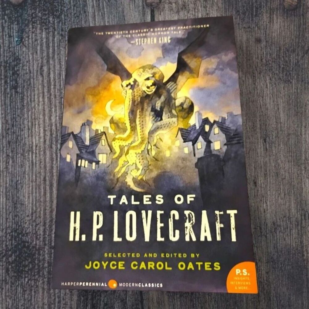 Tales of H. P. Lovecraft Joyce Carol Oates